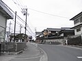 山城町椿井柳田 京都府道70号上狛城陽線