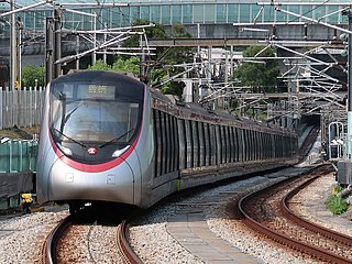 <span class="mw-page-title-main">Tuen Ma line</span> Hong Kong MTR railway line