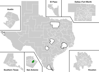 <span class="mw-page-title-main">Texas's 120th House of Representatives district</span> American legislative district
