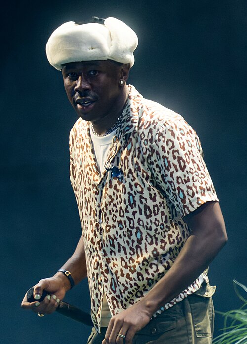 Tyler, the Creator performing at Primavera Sound in 2022