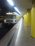 Miniatuur voor Fraunhoferstraße (metrostation)