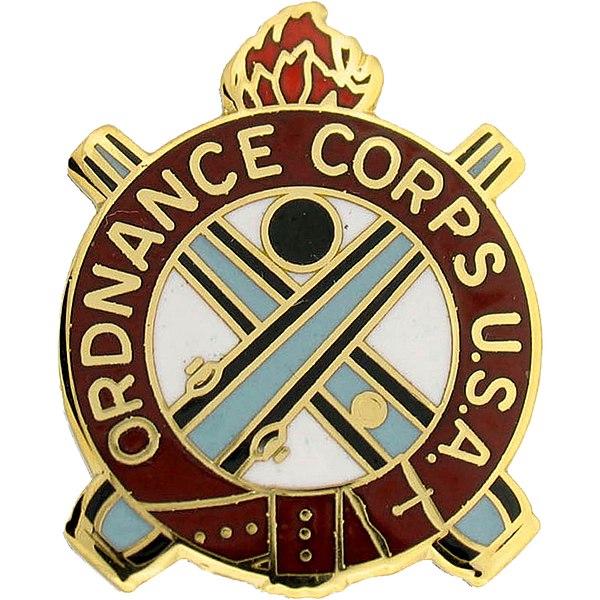 File:U.S. Ordnance Corps Crest Badge.jpg