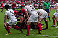 * Nomination USO - RCT - 28-09-2013 - Stade Mathon - Melée ouverte --Pleclown 12:20, 20 November 2013 (UTC) * Withdrawn I think the crop at the top is too tight. Mattbuck 17:04, 27 November 2013 (UTC) Can't do anything. Pleclown 19:03, 27 November 2013 (UTC)