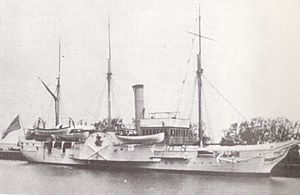 «USS Wolverine», колишній «USS Michigan» (1905)