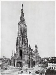 Ulm Minster, 1910