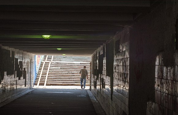 Underpass in Chernihiv