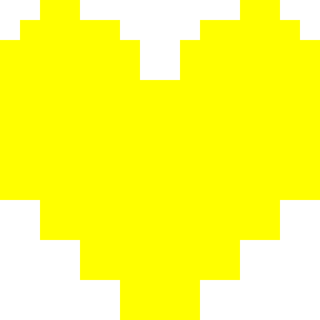 Undertale yellow пацифист