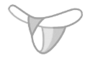 Underwear - triangle back