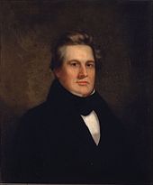 President Millard Fillmore's political career began as an Anti-Masonic member of the New York State Assembly in 1829 Unidentified Artist - Millard Fillmore - Google Art Project.jpg