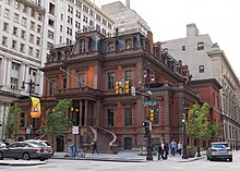 The Union League of Philadelphia on South Broad Street in May 2017 Union League of Philadelphia.jpg