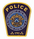 Patch of the U.S. Mint Police