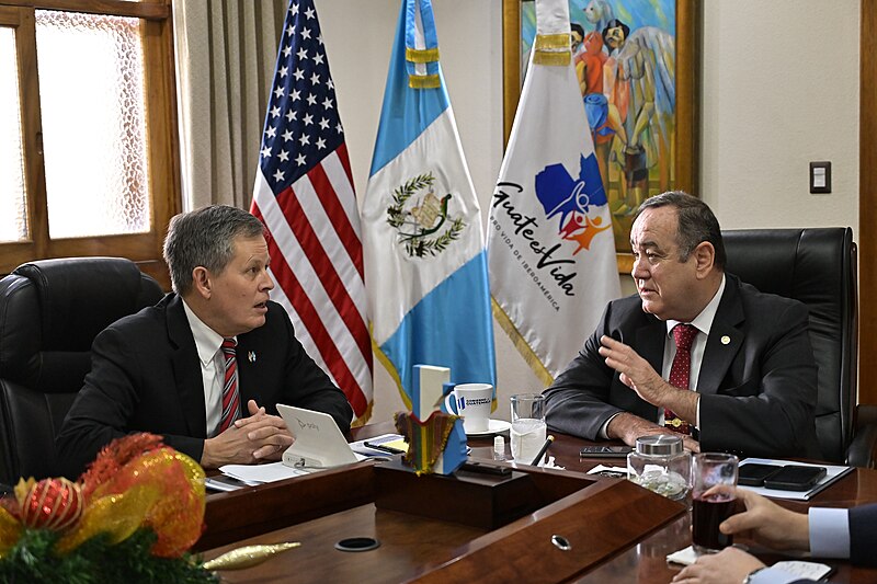 File:United States Senator Steve Daines visits Guatemala on 20 December 2023 - 9.jpg