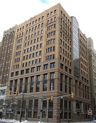 <span class="mw-page-title-main">United Way Community Services Building</span> Commercial offices in Detroit, Michigan