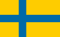 Unofficial flag of Götaland, or alternatively Östergötland