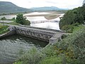 Oberer Loch Fleet mit der Mound Bridge