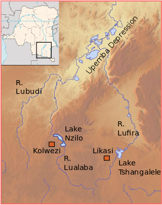 <span class="mw-page-title-main">Lubudi River (Lualaba tributary)</span> River in Democratic Republic of the Congo
