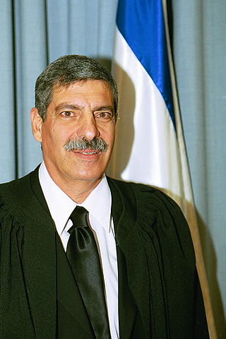 <span class="mw-page-title-main">Uri Shoham</span> Israeli judge