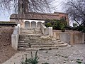 Stairs to church