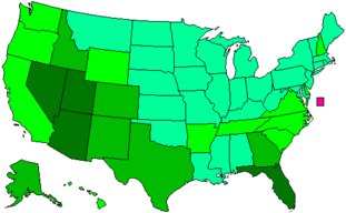 Colorado Population Chart