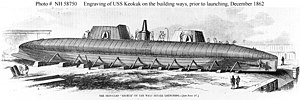 USS Keokuk in the ways before launching Usskeokuk.jpg