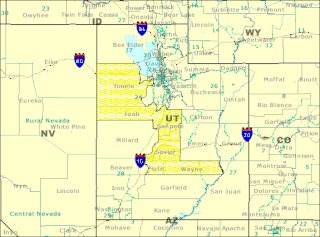 <span class="mw-page-title-main">Utah's 24th State Senate district</span> American legislative district