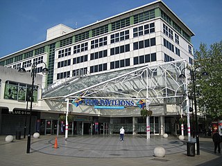 <span class="mw-page-title-main">The Pavilions</span> Shopping mall in Uxbridge, England