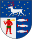 Wappen des Landkreises Västerbotten