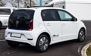 Volkswagen e-UP - Prix, autonomie, fiche technique