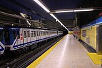 صورة مصغرة لـ فالدياسيديراس (محطة مترو أنفاق مدريد)