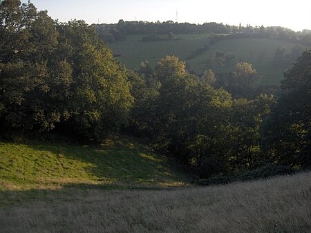 Vallée moulins sous fléron