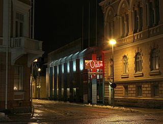 <span class="mw-page-title-main">Cultural Centre Valve</span> Cultural center in Oulu, Finland