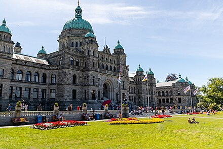 Parliament Buildings, Victoria, Vancouver island