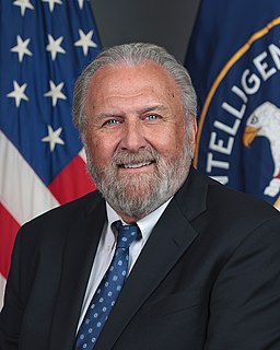 Vaughn Bishop American intelligence officer