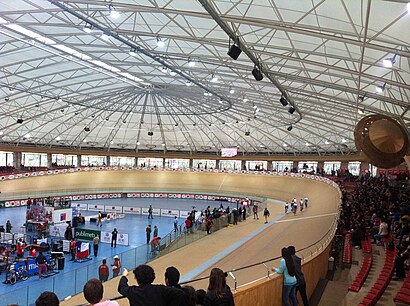 Cómo llegar a Velódromo Peñalolén​ en transporte público - Sobre el lugar