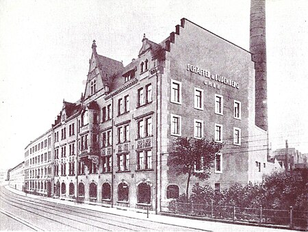 Verwaltungsgebäude an der Schönebecker Straße