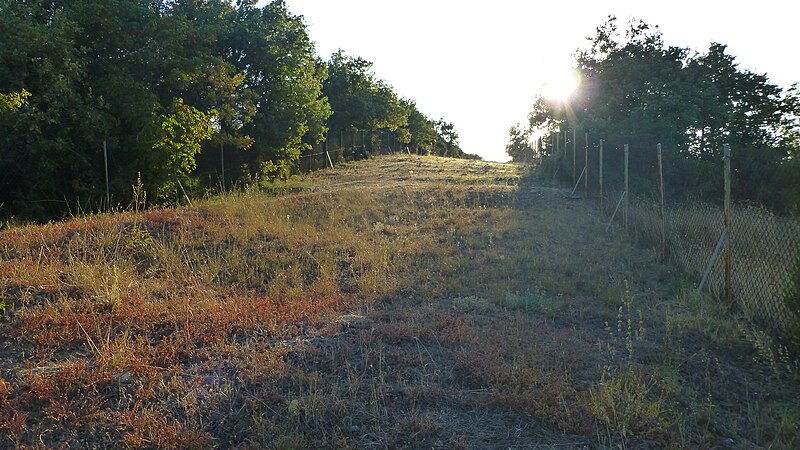 File:Via Egnatia near Loutra Traianopolis.jpg