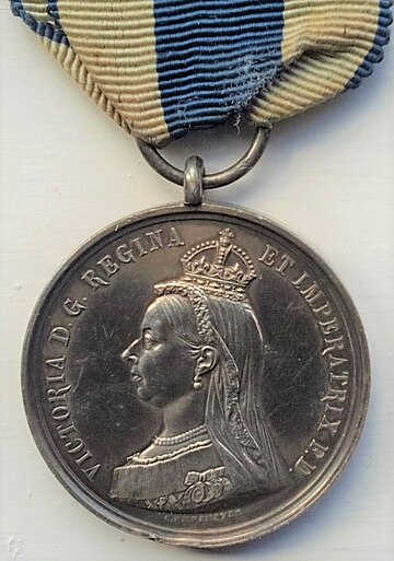 Queen Victoria Golden Jubilee Medal