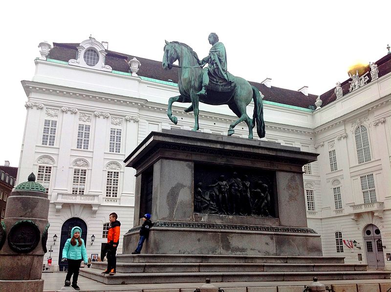 File:Vienna.The statue of Emperor Josef II.JPG