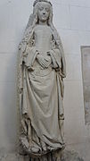 statue de la Vierge.