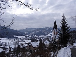 Sankt Georgen ob Murau - Vue