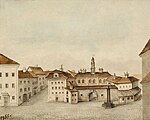 Старая ратуша, 1763
