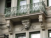 Balcony in Dresden