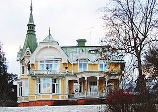 Villa Högudden.