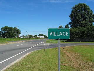 Village, Virginia Unincorporated community in Virginia, United States