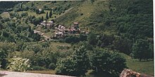 Village de La Rochette dans les années 1980.