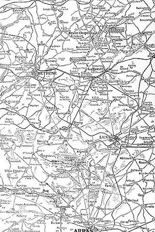 <span class="mw-page-title-main">First Battle of Artois</span> Battle during the First World War