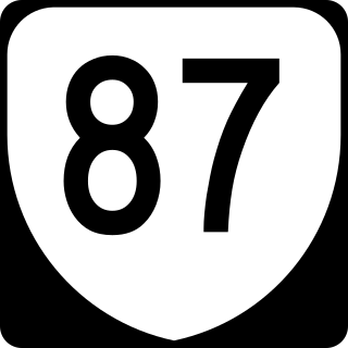 <span class="mw-page-title-main">Virginia State Route 87</span>