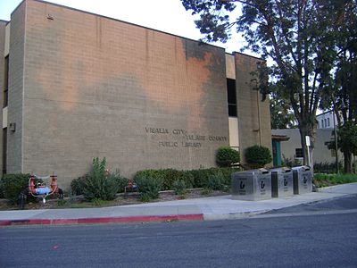 Visalia Branch Library