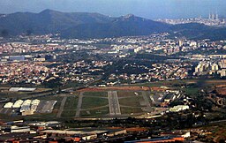 Vista Pista Aeroport de Sabadell.JPG