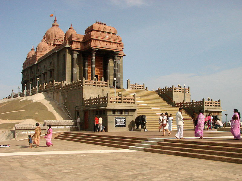 File:Vivekananda Memorial - Kanyakumari - India.JPG